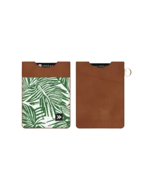 Florida Palms Vertical Wallet