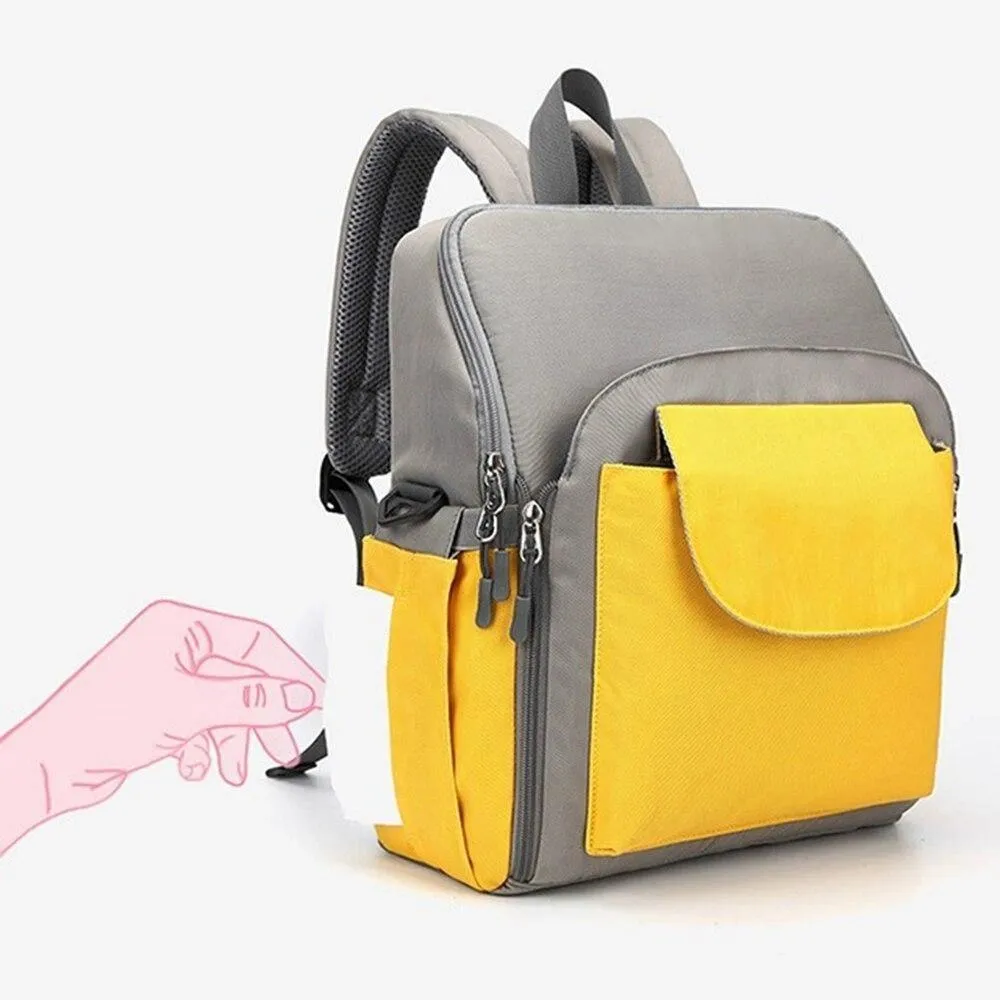 Foldable Baby Diaper Bag Dining Seat