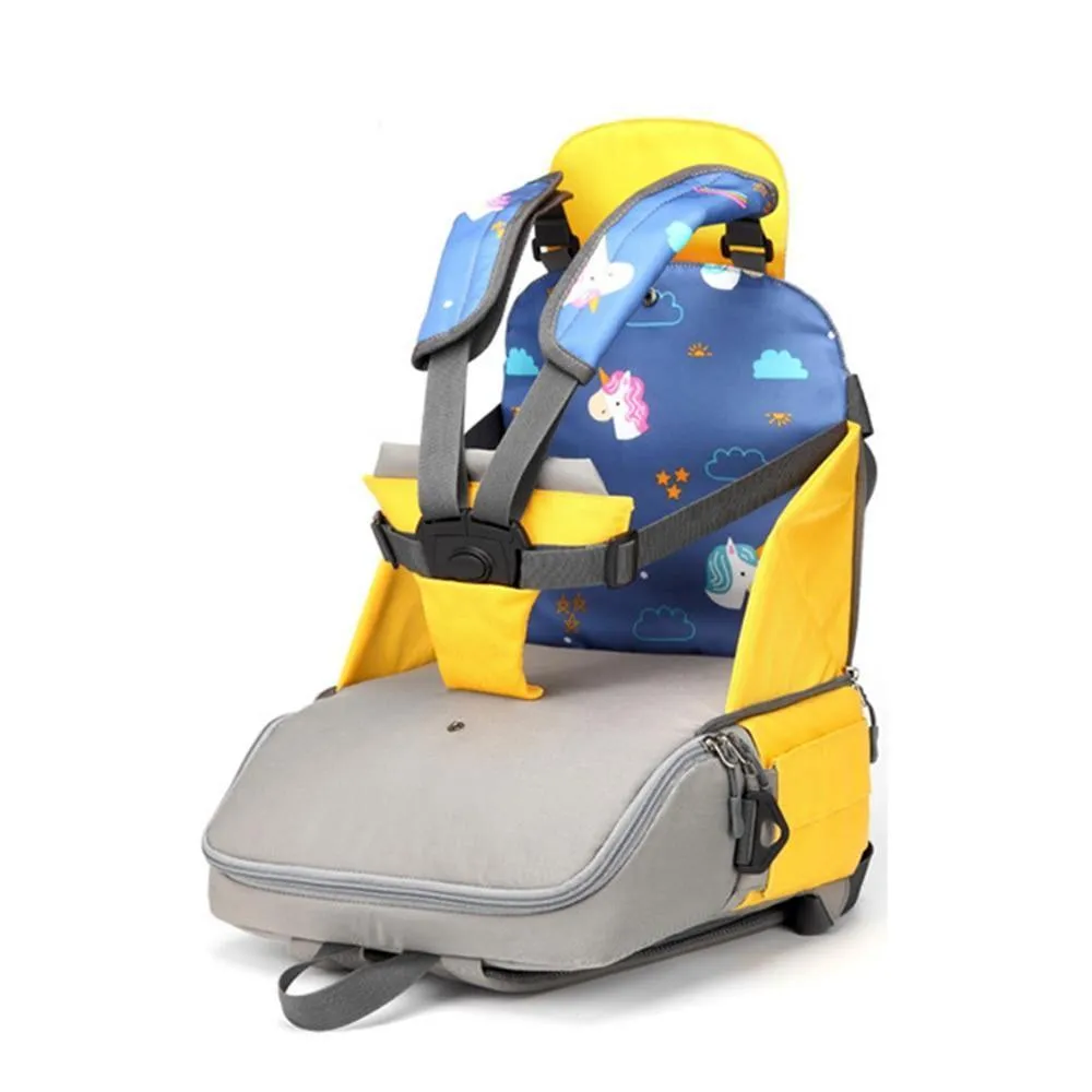 Foldable Baby Diaper Bag Dining Seat