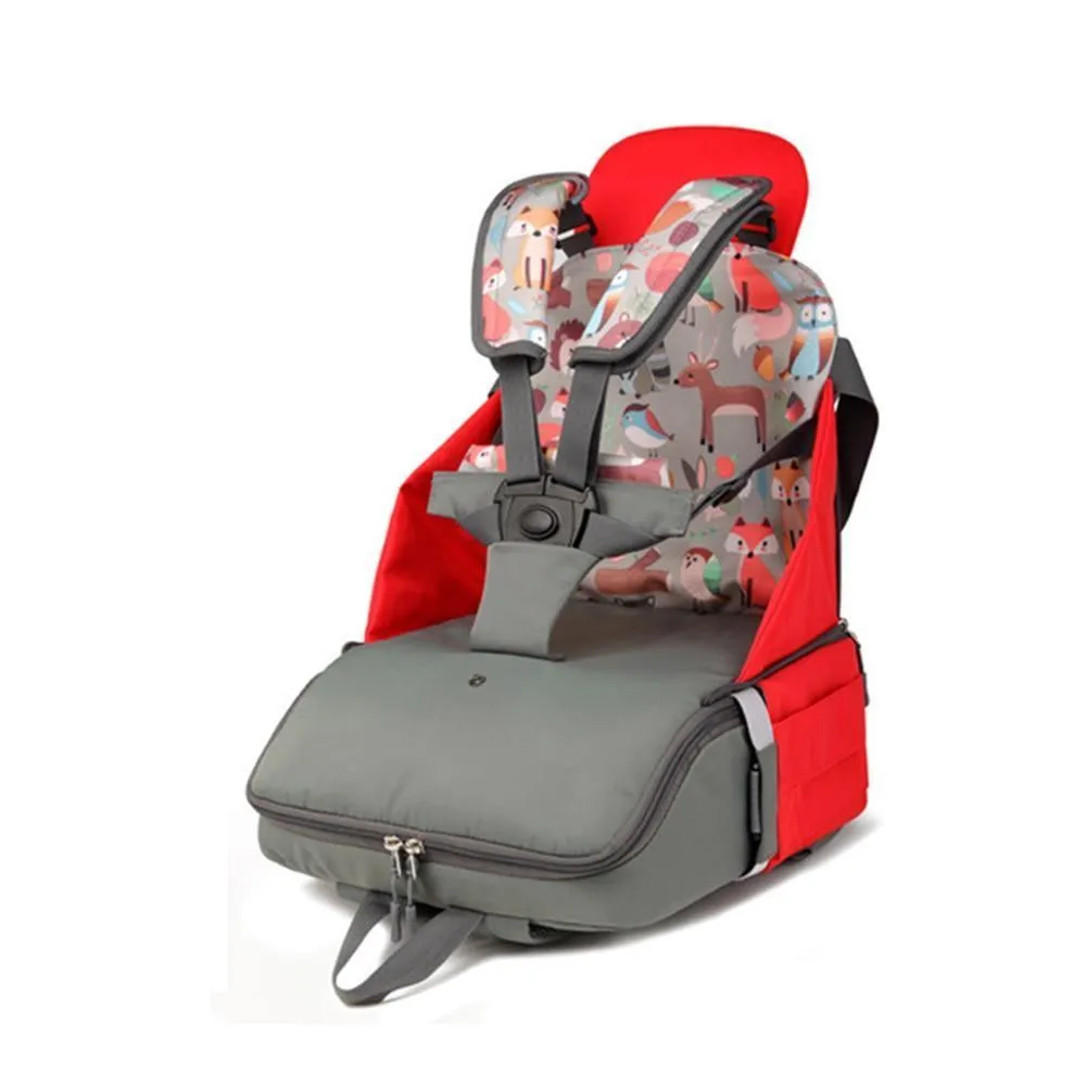 Foldable Baby Diaper Bag Dining Seat