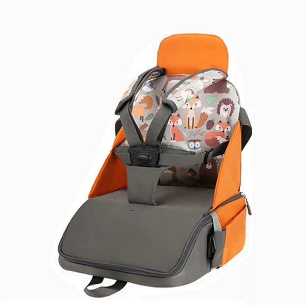 Foldable Baby Diaper Bag Dining Seat