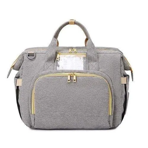 Foldable Changing Bed Baby Diaper Bag
