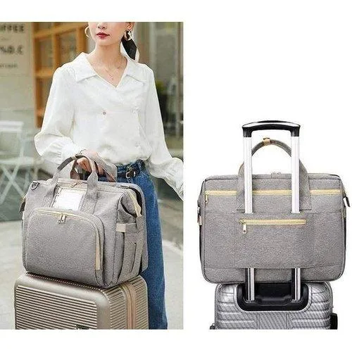 Foldable Changing Bed Baby Diaper Bag
