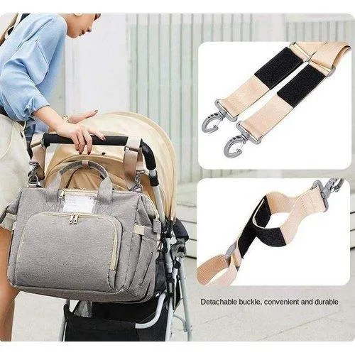 Foldable Changing Bed Baby Diaper Bag
