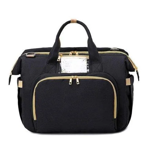 Foldable Changing Bed Baby Diaper Bag