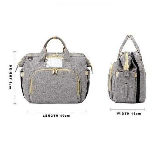 Foldable Changing Bed Baby Diaper Bag