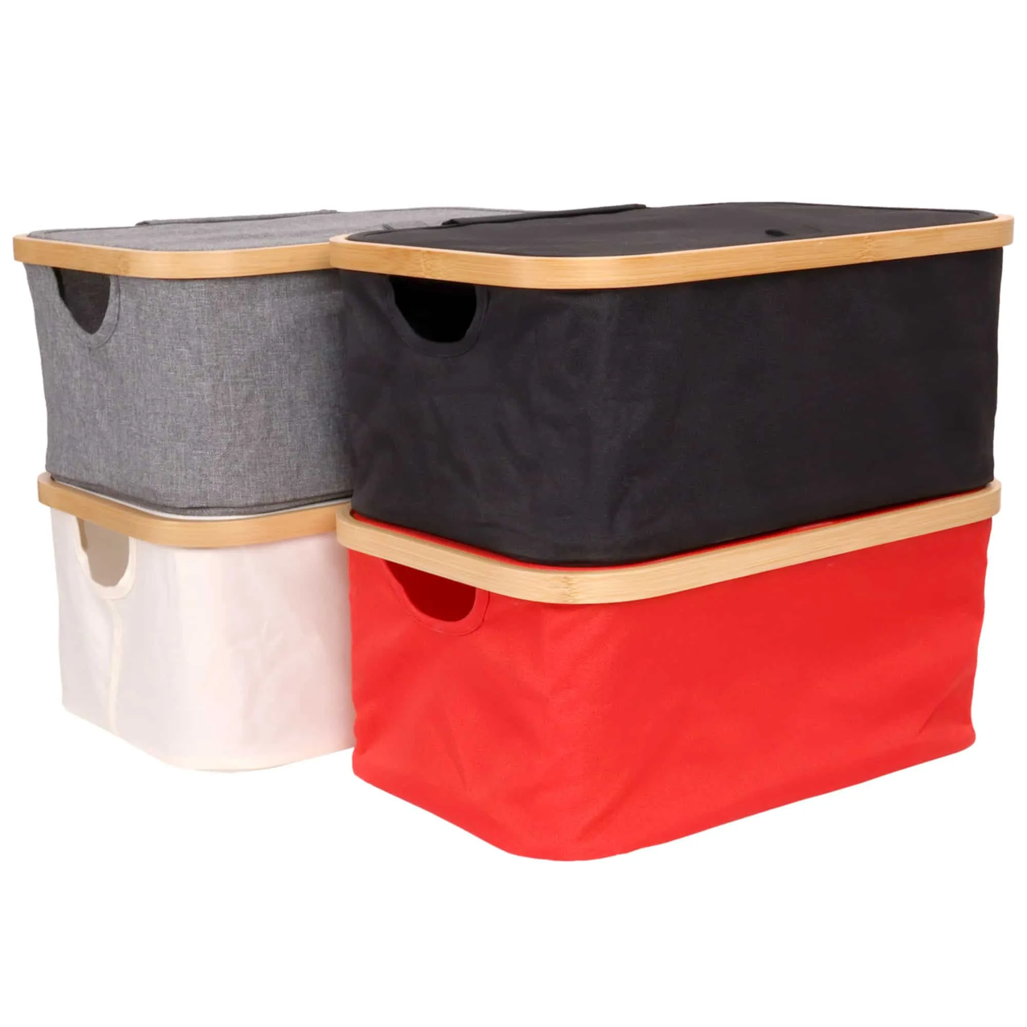 Foldable Storage Organizer with Lid