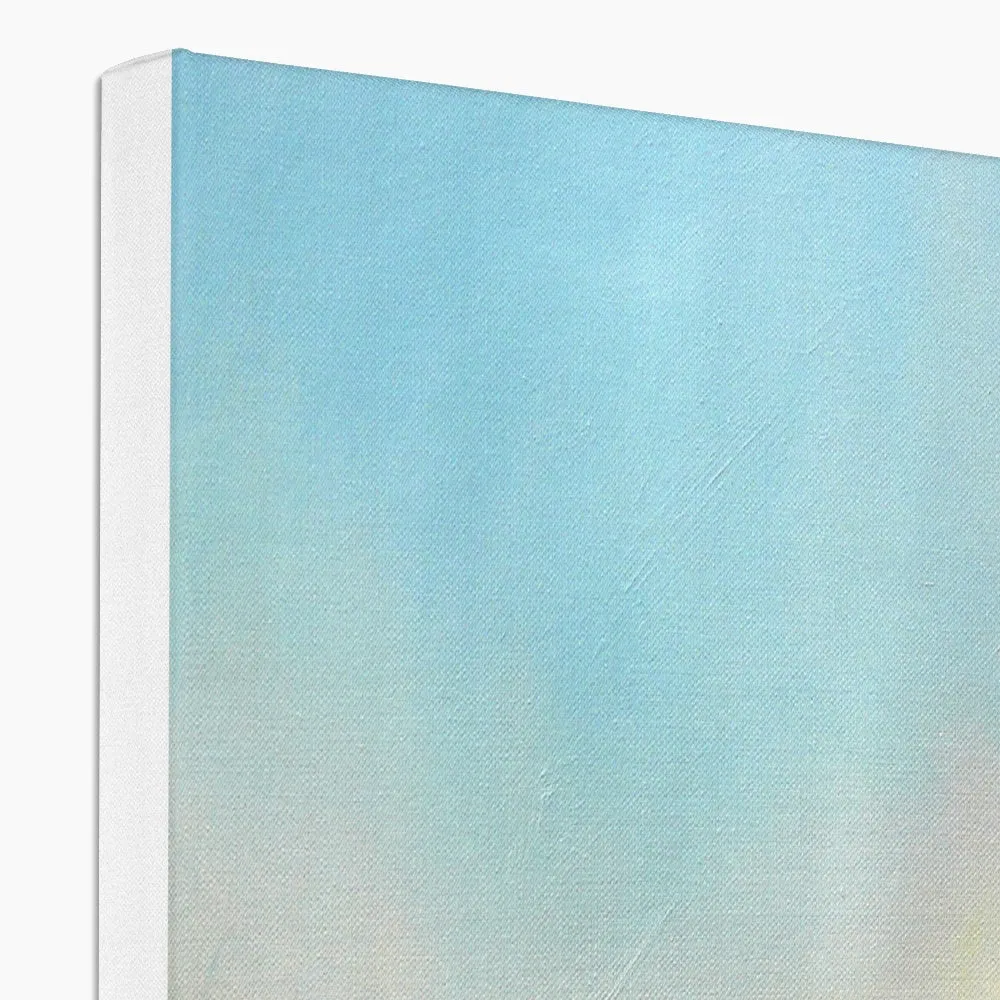 'Freeing the timid lover' Canvas