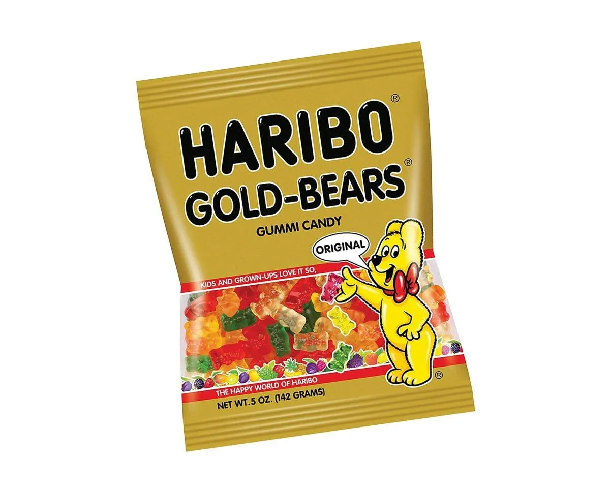 Haribo Gummi Bears 5 oz. Bag
