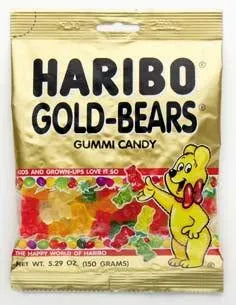 Haribo Gummi Bears 5 oz. Bag