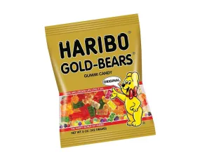 Haribo Gummi Bears 5 oz. Bag