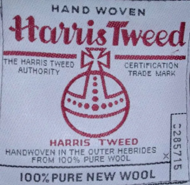 Harris Tweed Mini Crossbody Purse Bag - Blue Gray Plaid