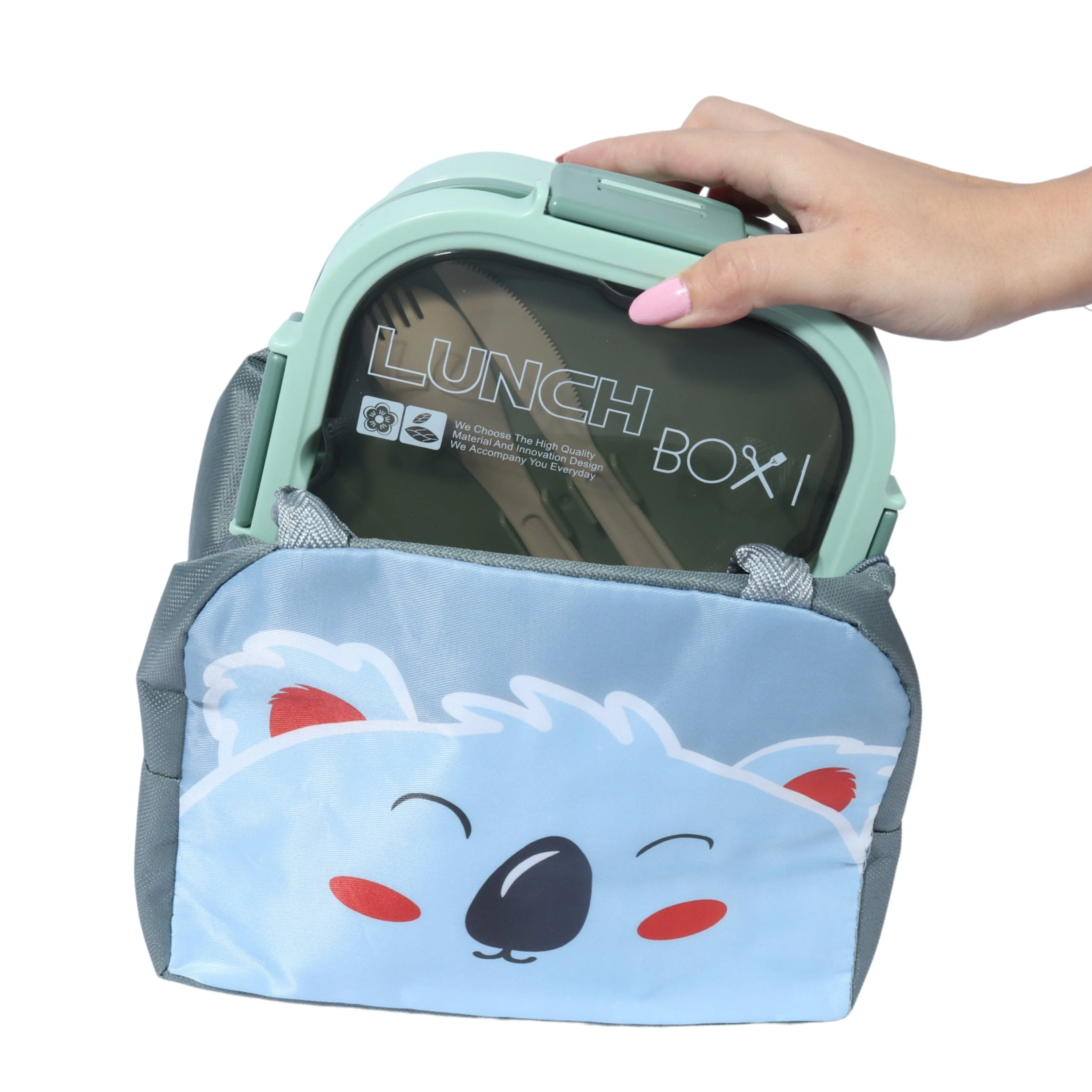 Insulated Kuala lunch bag