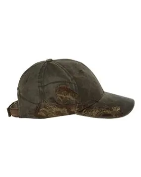 Jerboa DRI DUCK - Walleye Cap - 3269