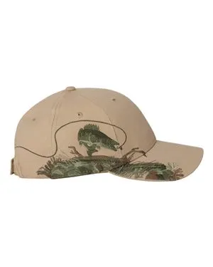 Jerboa DRI DUCK - Walleye Cap - 3269