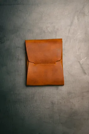 Johnny Wallet - Golden Yellow Waxy