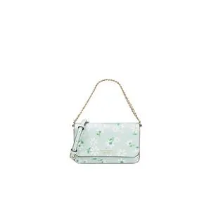 Kate Spade Madison Day Tripper Daisy Small Flap Crossbody Bag In Crystal Blue KG689