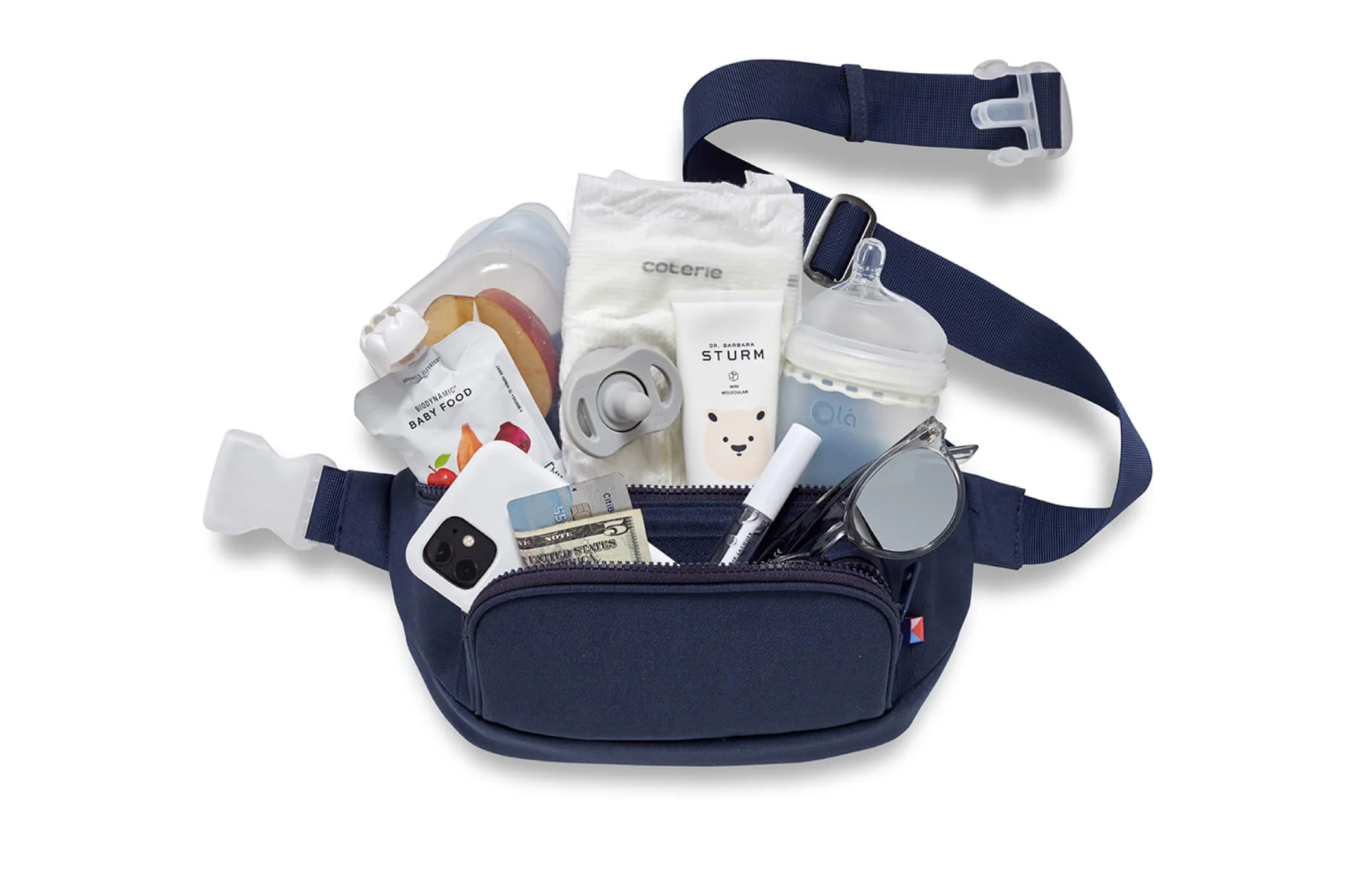 Kibou Canvas Bag - Midnight