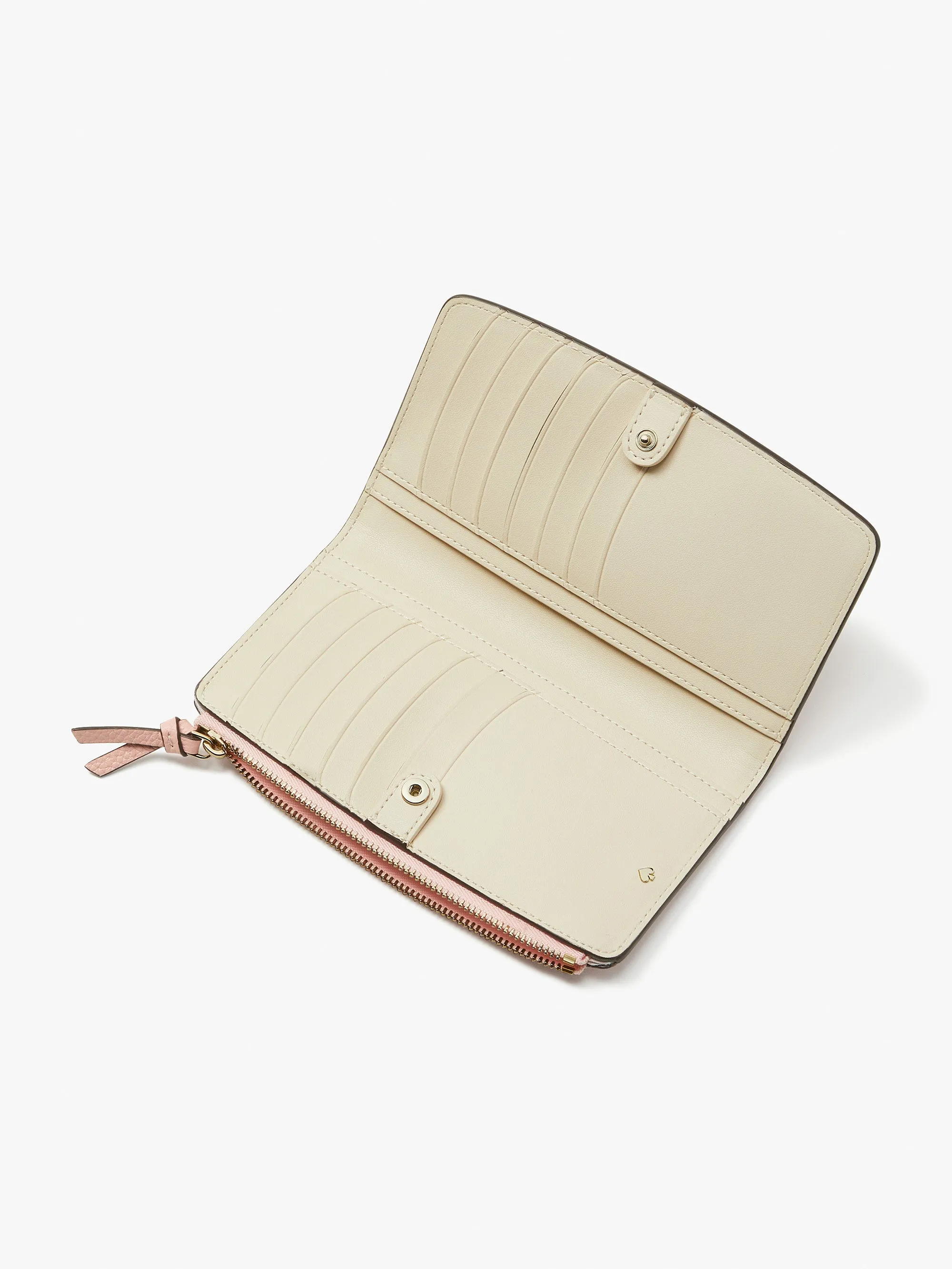 KNOTT ZIP SLIM WALLET