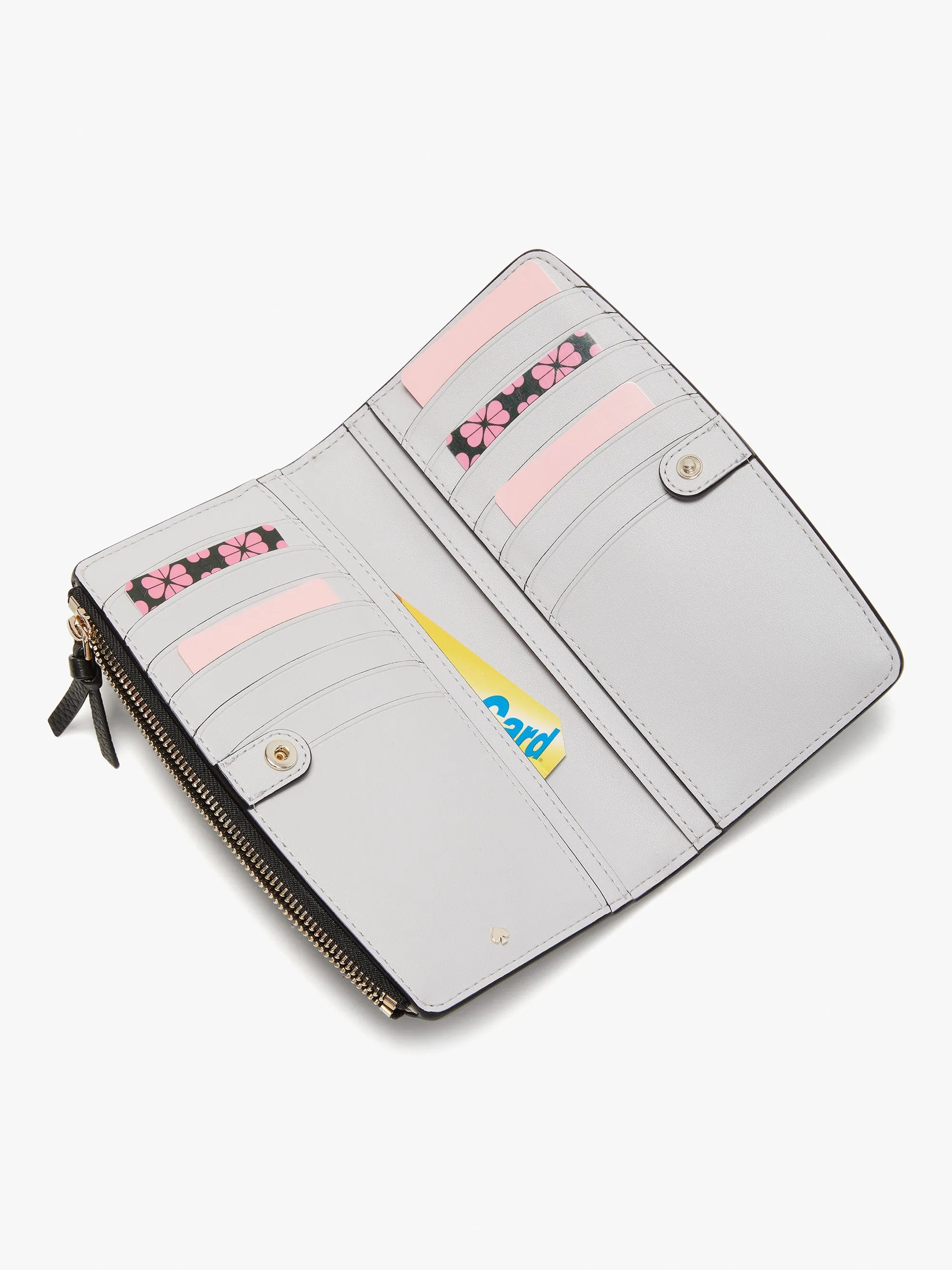 KNOTT ZIP SLIM WALLET