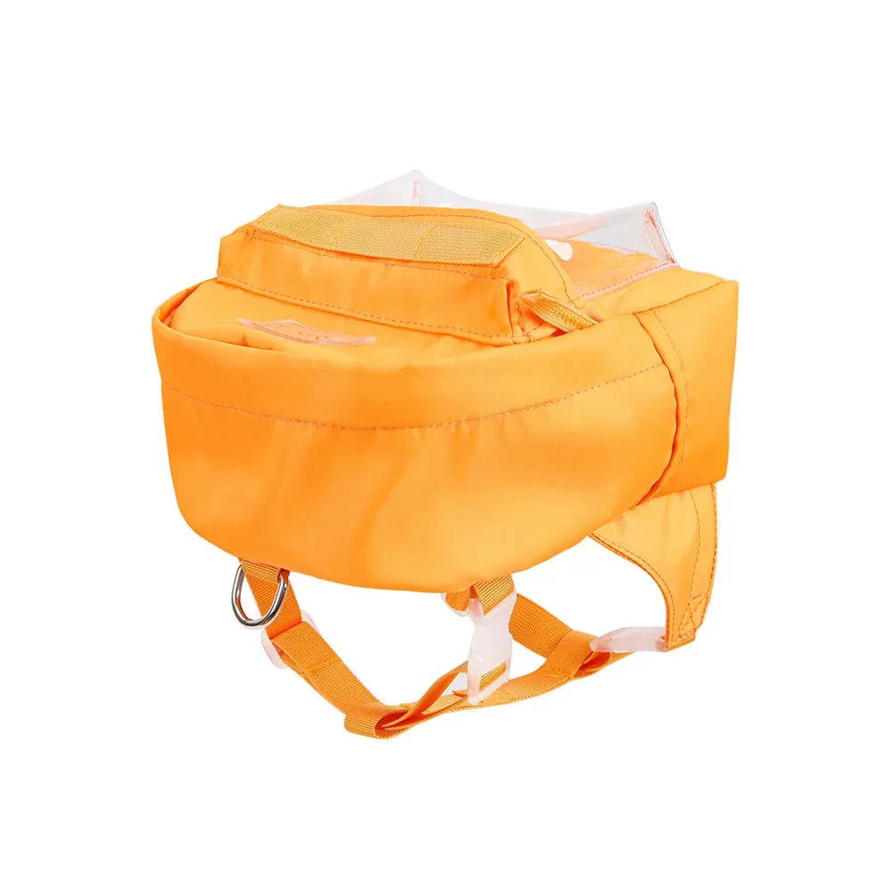 Korean French Bulldog Pet Carrier Bag | Small Medium Dogs Walking Harness | Puppy Dog Cat Self Backpack with Mini Pocket Saddle Bags | Alo Trendy