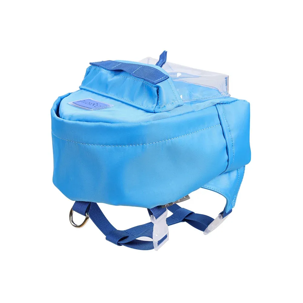 Korean French Bulldog Pet Carrier Bag | Small Medium Dogs Walking Harness | Puppy Dog Cat Self Backpack with Mini Pocket Saddle Bags | Alo Trendy