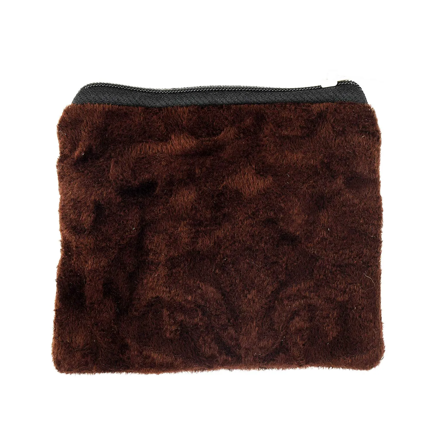 Kuber Industries Velvet 24 Pieces Women Cloth Handy Purse/Coin Pouch/batwa/Wallet with Two Zipper (Multi) -CTLTC039158