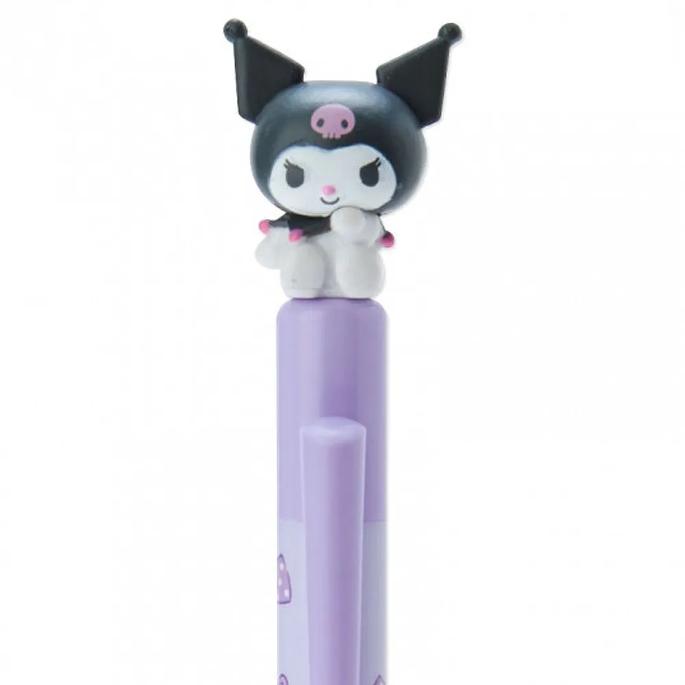 Kuromi Mascot Ballpoint Pen