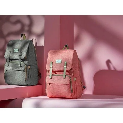 Large Capacity Baby Diaper Bag