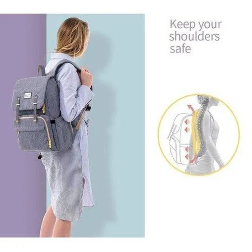 Large Capacity Baby Diaper Bag
