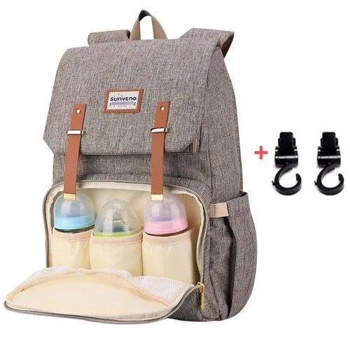 Large Capacity Baby Diaper Bag