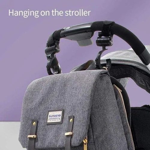 Large Capacity Baby Diaper Bag