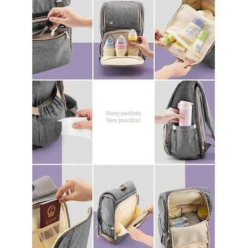 Large Capacity Baby Diaper Bag