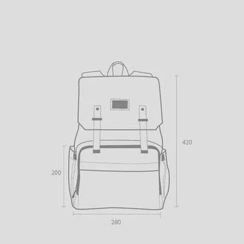 Large Capacity Baby Diaper Bag