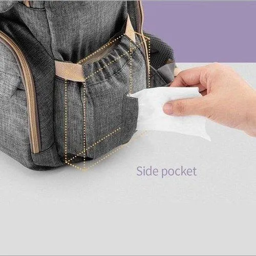 Large Capacity Baby Diaper Bag