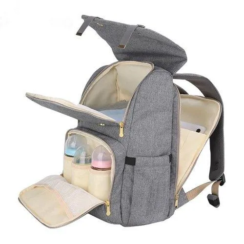 Large Capacity Baby Diaper Bag
