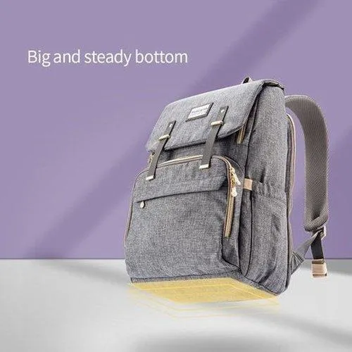 Large Capacity Baby Diaper Bag