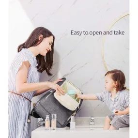 Large Capacity Baby Diaper Bag