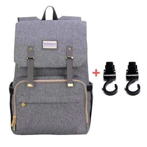 Large Capacity Baby Diaper Bag