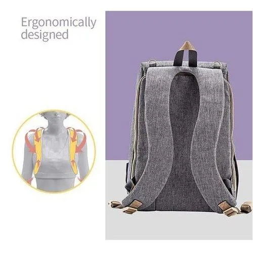 Large Capacity Baby Diaper Bag