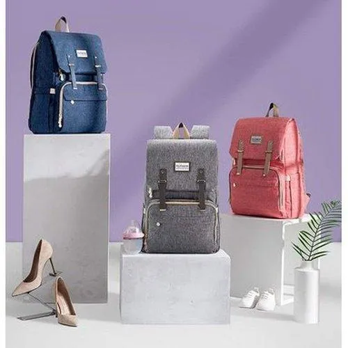 Large Capacity Baby Diaper Bag
