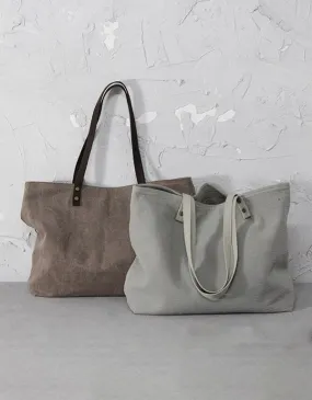 Large-capacity Cotton Linen One-shoulder Bag