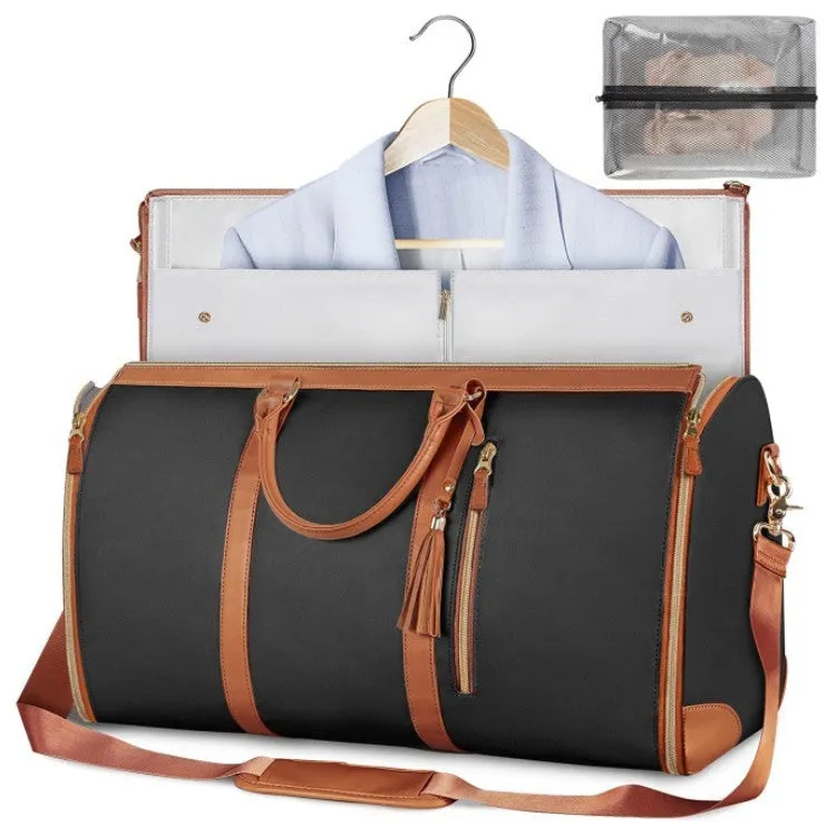 Large Capacity Travel Women's Handbag Folding Suit bag