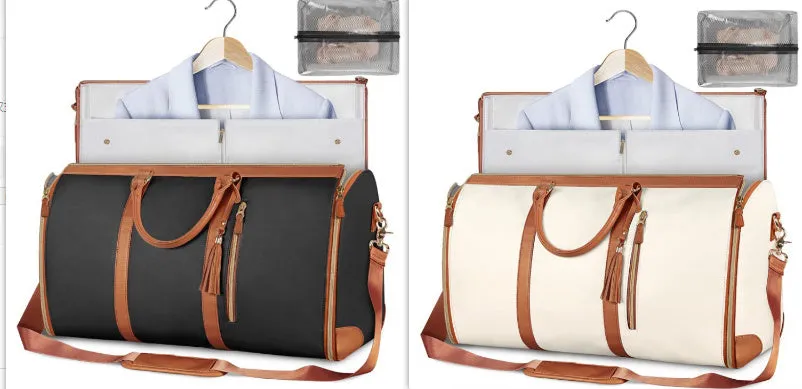 Large Capacity Travel Women's Handbag Folding Suit bag