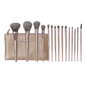 Lavish Elegance 15 Pieces Brush Set