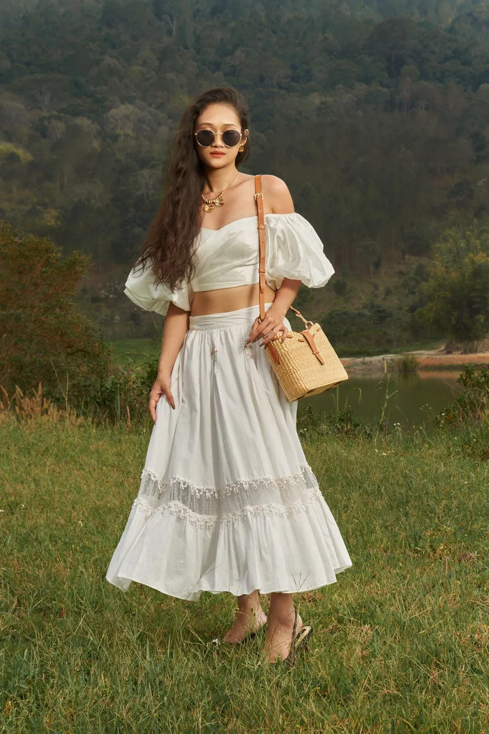 Layon Water Hyacinth Fiber Bag