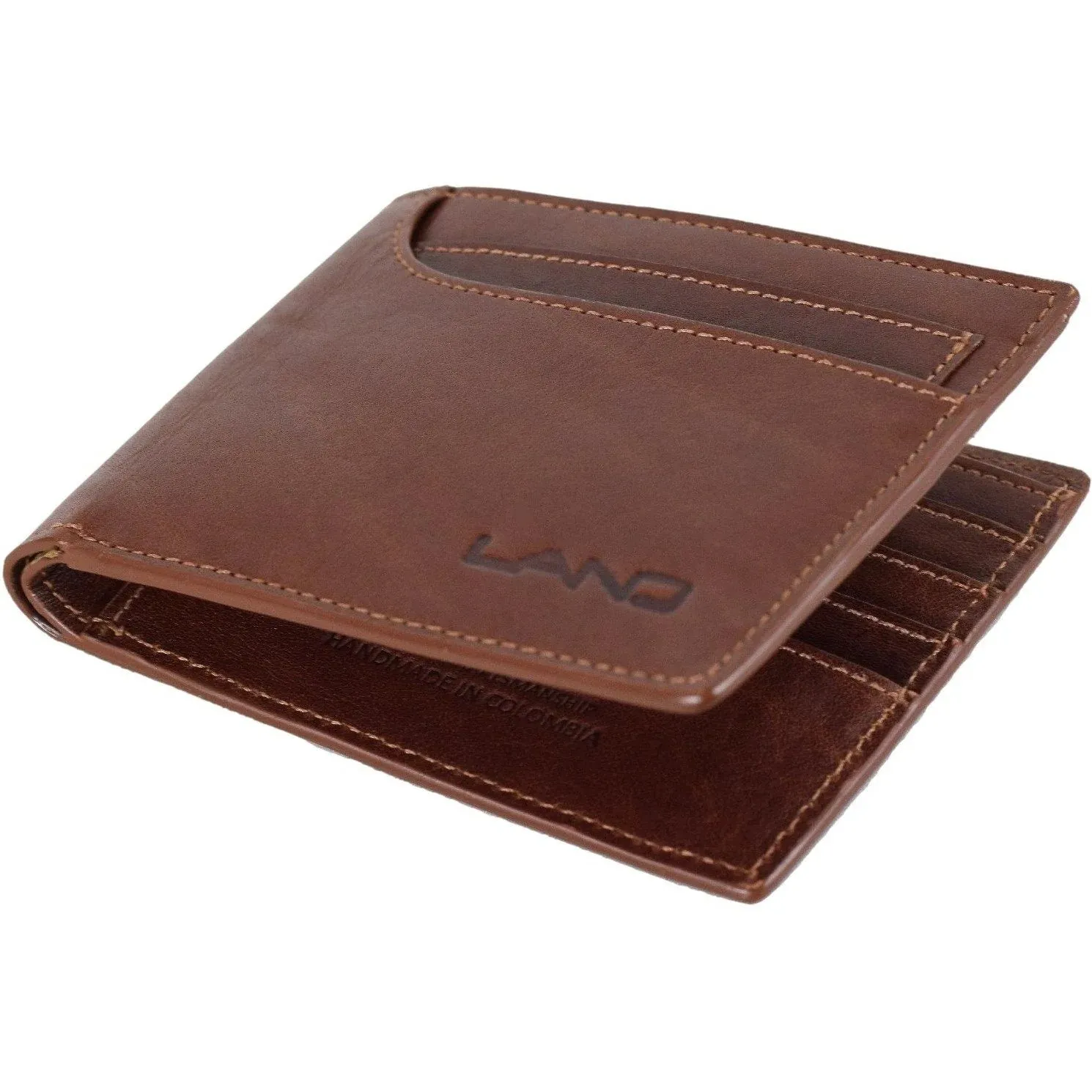 Leather Front Pocket Wallet