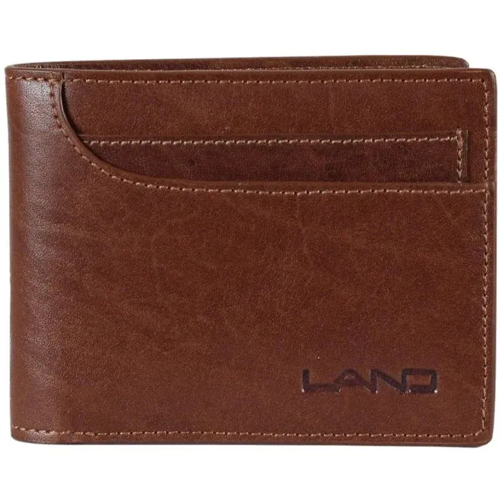 Leather Front Pocket Wallet