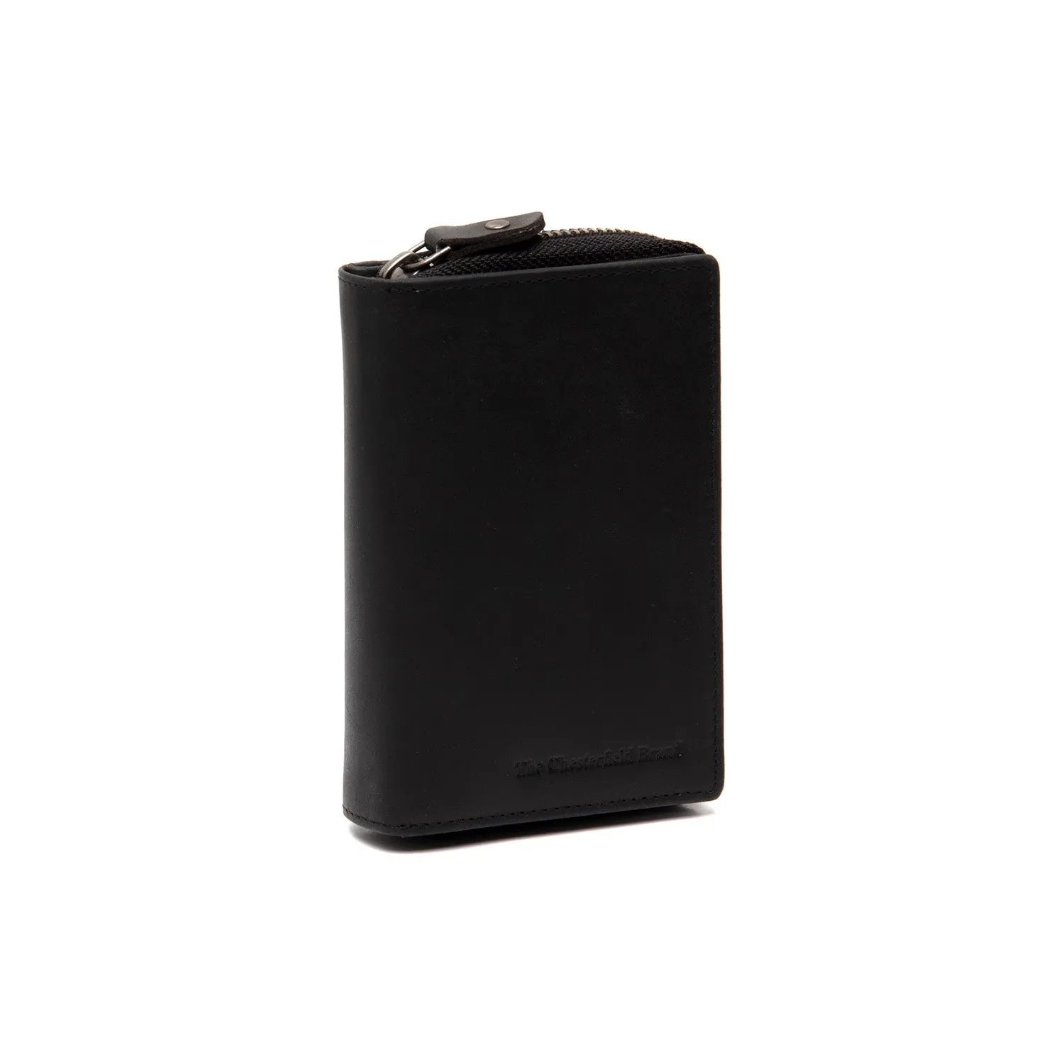 Leather Wallet Black Dalma