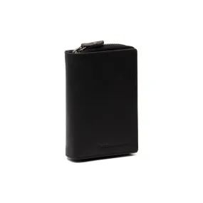 Leather Wallet Black Dalma